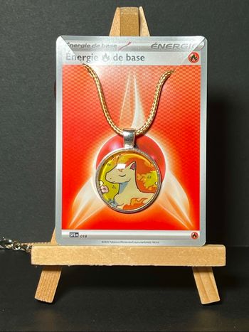 Pendentif Pokémon Ponyta