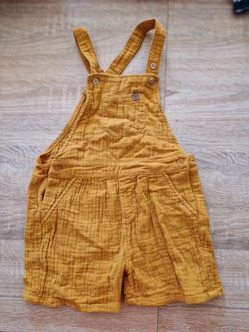 Salopette été 24M