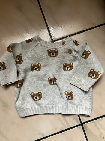 Pull jacquard 6 mois
