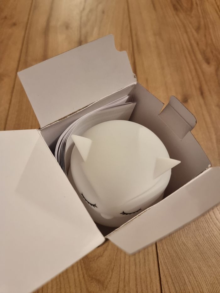 Veilleuse Juliette la chouette, Nature & Decouvertes - photo numéro 3