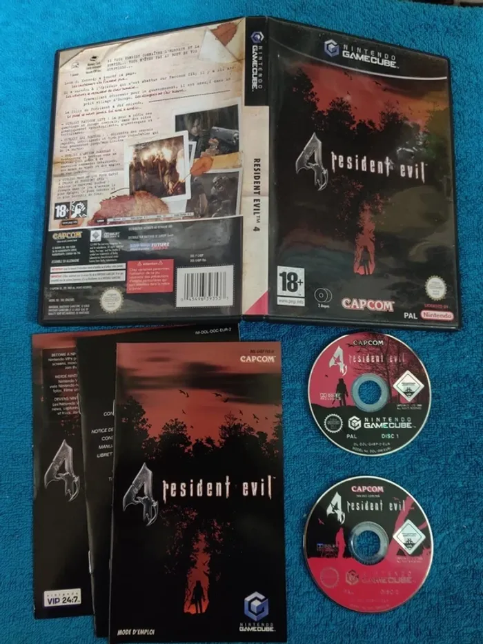 Gamecube Resident evil 4