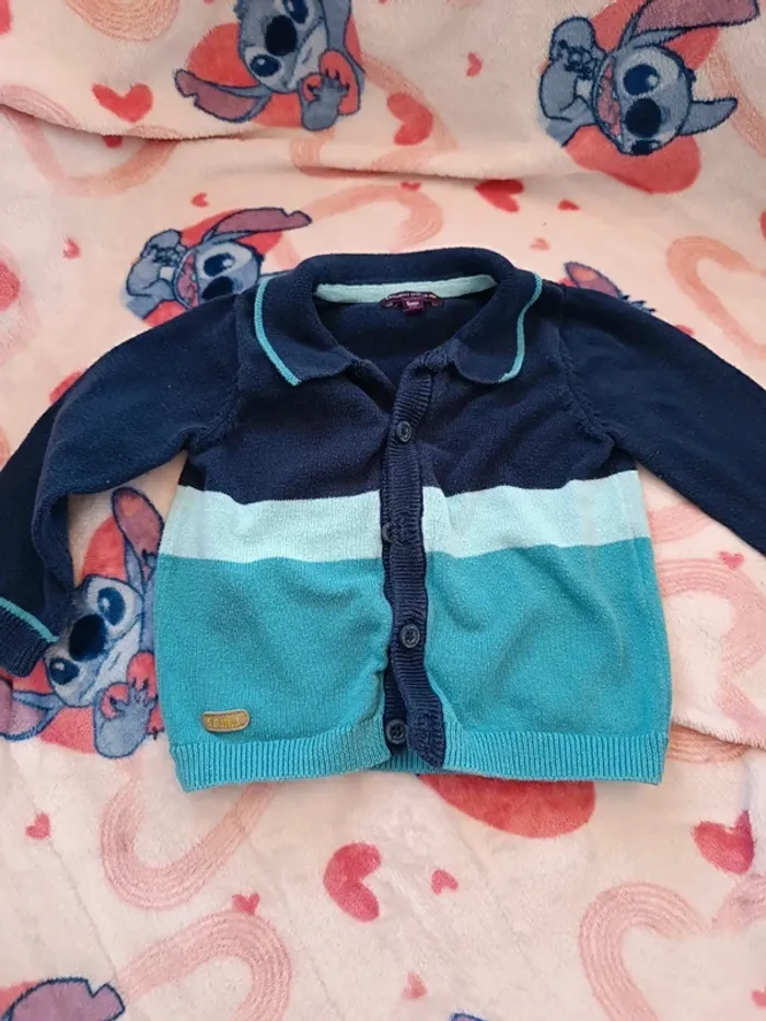 Gilet sergent major taille 9M