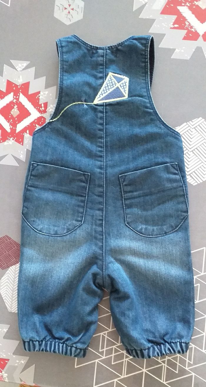 Salopette - photo numéro 2