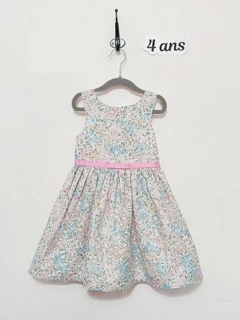 Robe fille taille 4 ans
