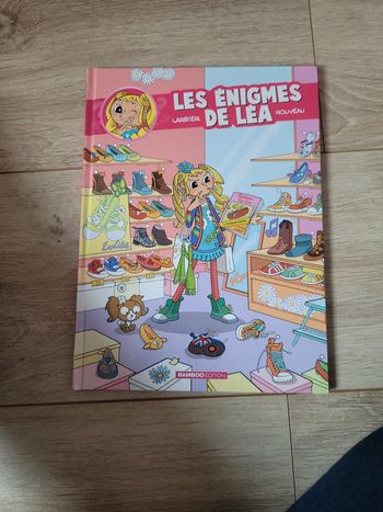les églises de Léa tome 1