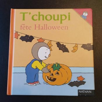 Livre enfant Nathan T'choupi Fête Halloween