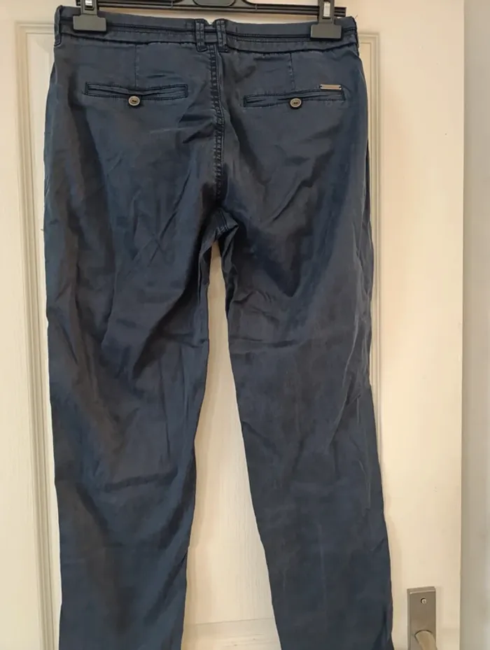 Pantalon Chino marine taille 40 bonobo - photo numéro 2