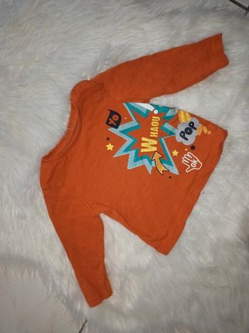 T shirt manches longues 18mois