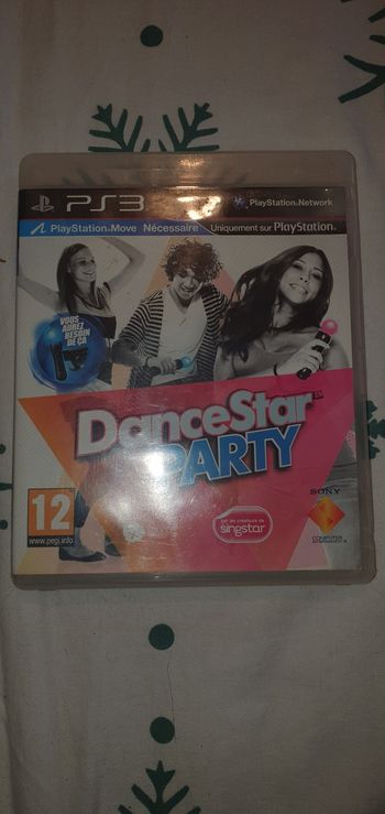 Dance star party PS3