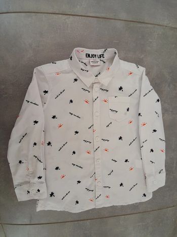 Chemise Tape à l'œil 4 ans