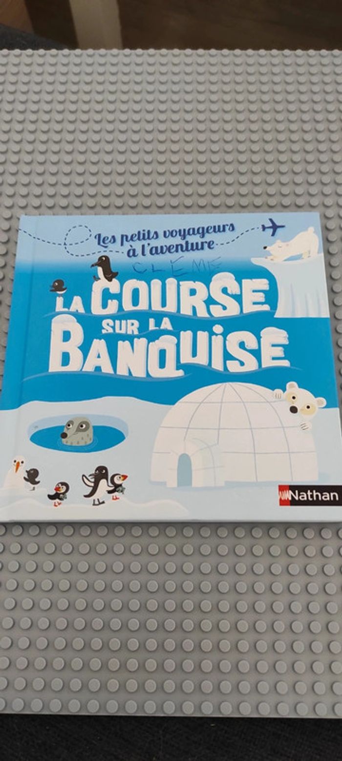 la course sur la banquise
