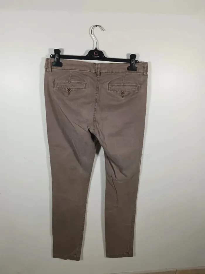 C6 pantalon beige EDC by esprit 38 - photo numéro 2
