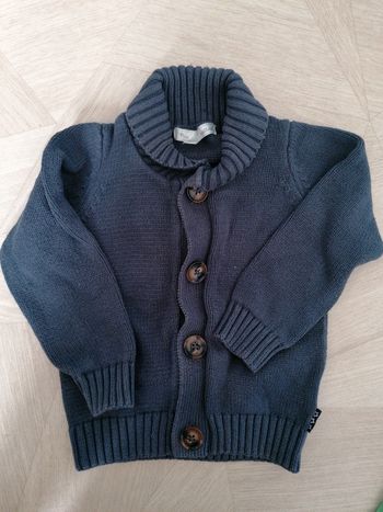 Gilet garçon 23 mois