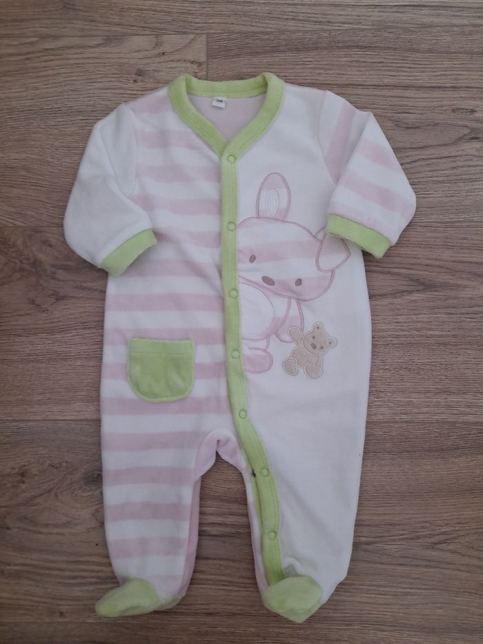 Grenouillère 6 mois