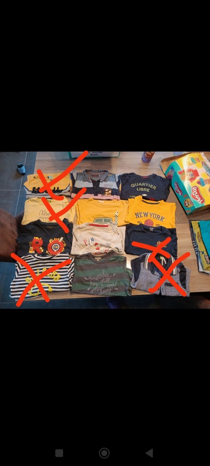 Lot 12 hauts manches longues 2 ans - photo numéro 7