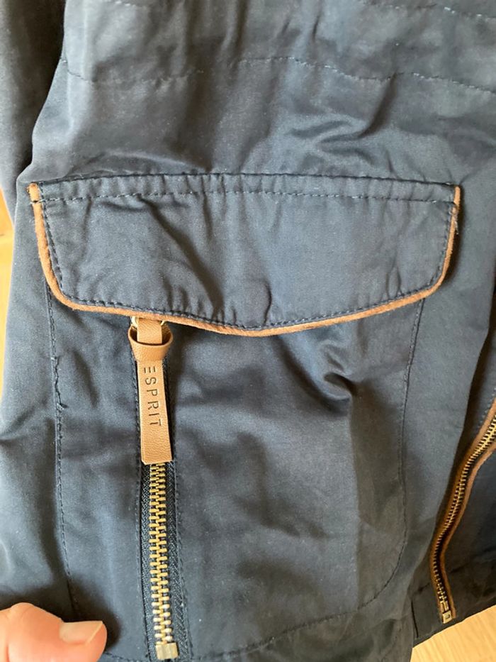 Parka mi saison Esprit avec capuche - photo numéro 5