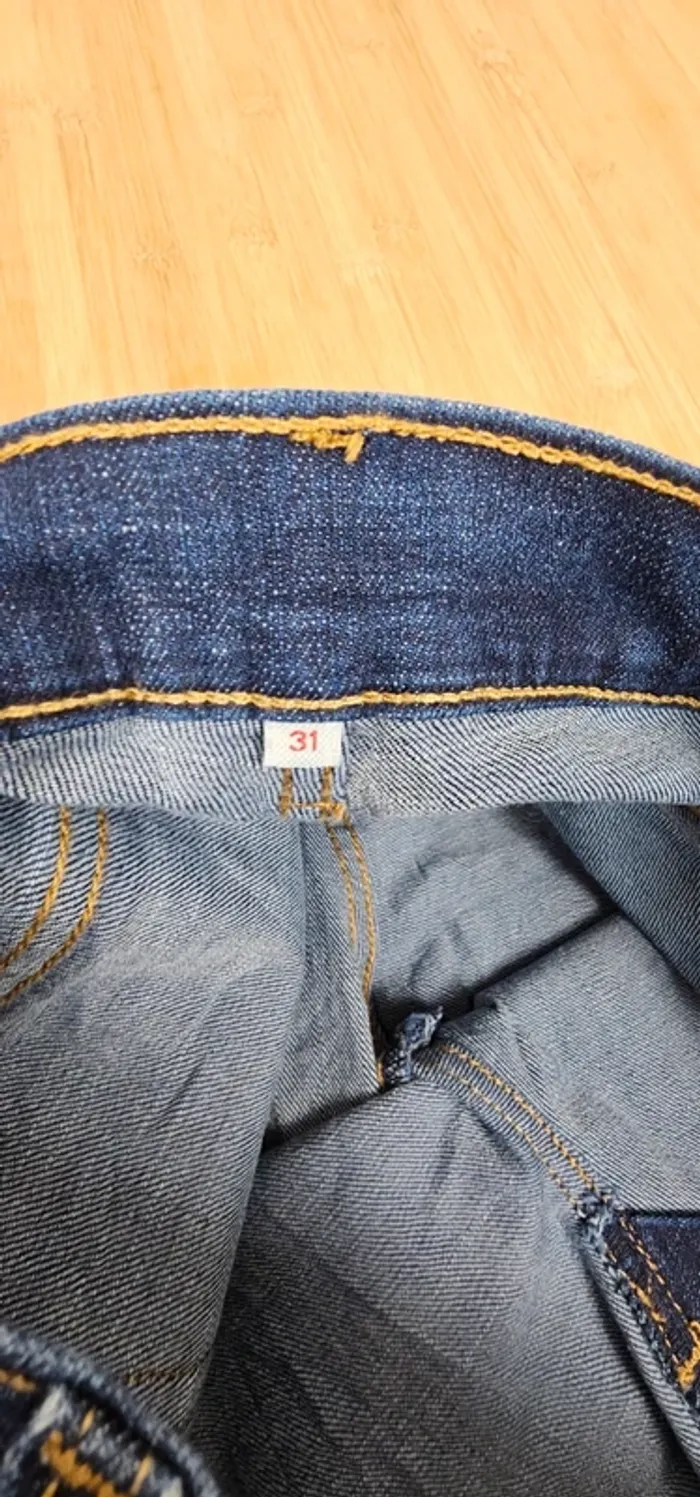 Jeans levis T:40/42 - photo numéro 7