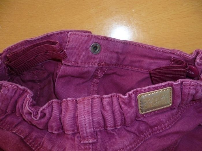 pantalon violine - photo numéro 4