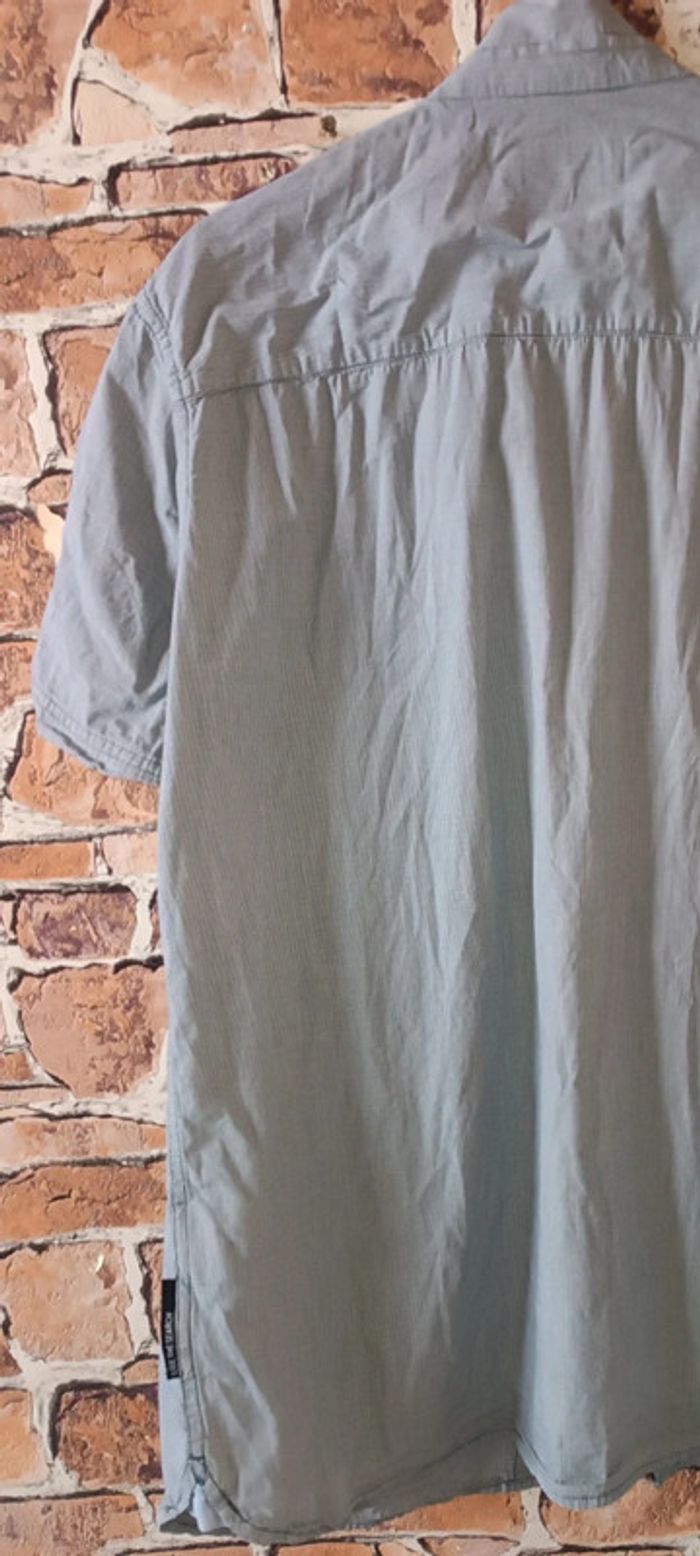 Chemise à carreaux gris Ripcurl - photo numéro 5