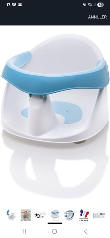 Fauteuil de bain