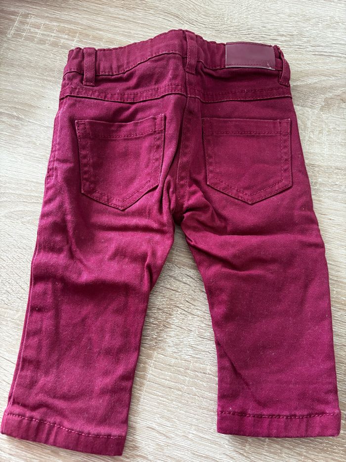 Jean bordeaux DPAM t.6m - photo numéro 4