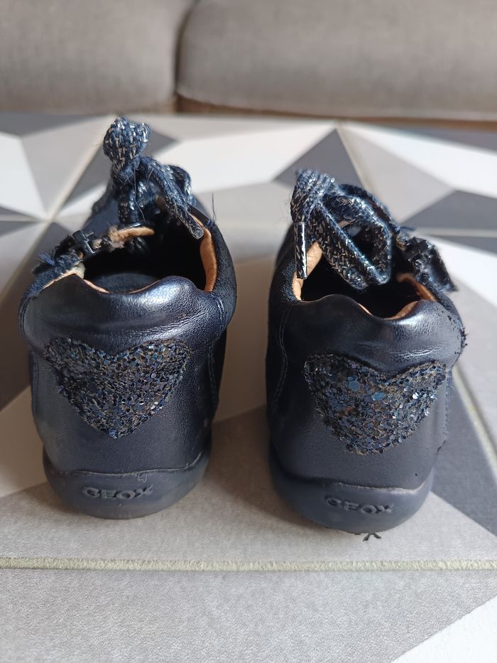 Chaussures marine Geox 24 - photo numéro 4
