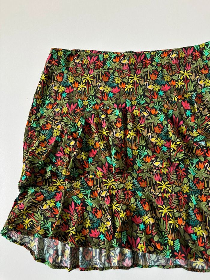 jupe fleurs - photo numéro 2