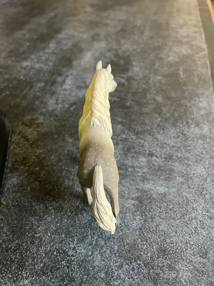 Cheval étalon andalou schleich - photo numéro 4