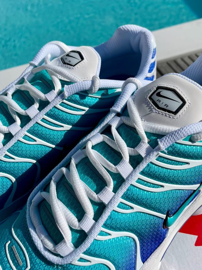Nike air Max plus tn wave Aqua - photo numéro 6