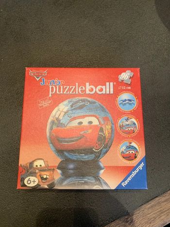 Puzzle Ball, junior cars