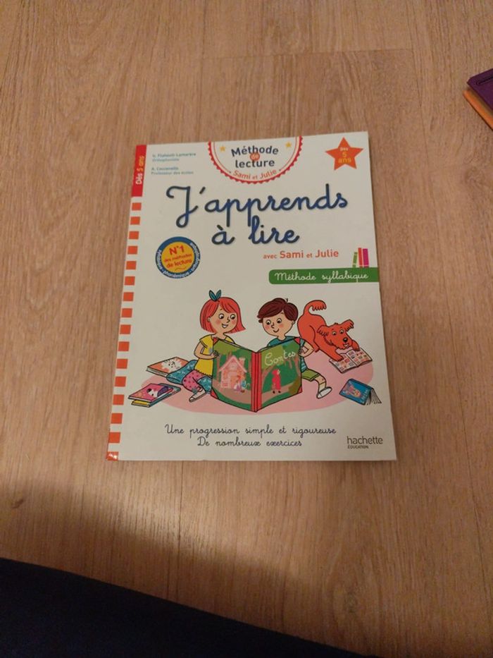 Livre méthode de lecture