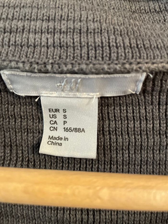 Veste molleton - photo numéro 2