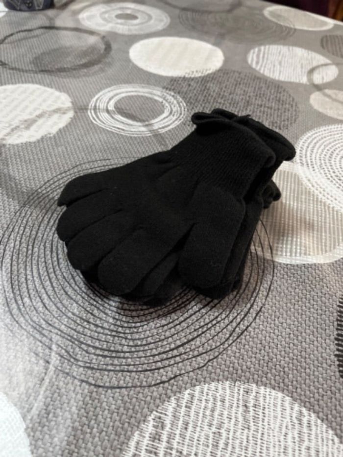 Lot 4 paire de gants