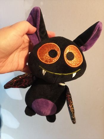 Peluche chauve souris 