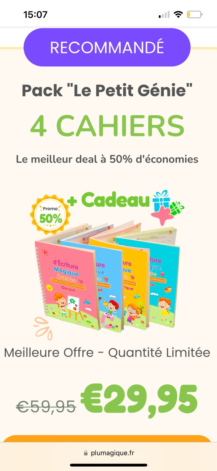 Livre magique - photo numéro 2