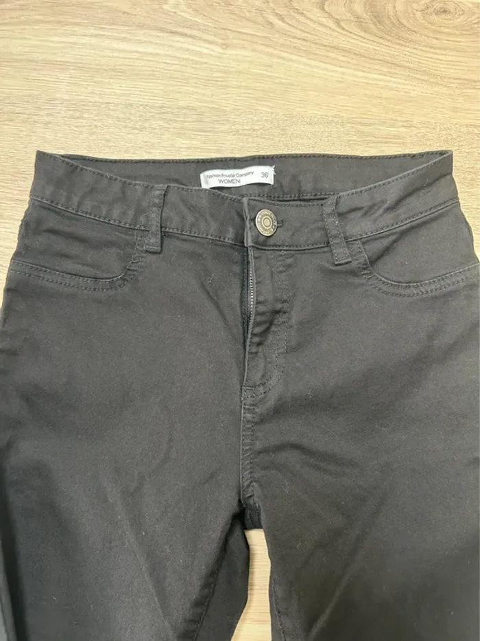 Jean noir femme taille 36 FPC - photo numéro 6