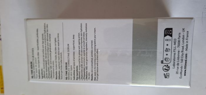 Sérum correcteur rides Skin perfusion Fillmed - photo numéro 2