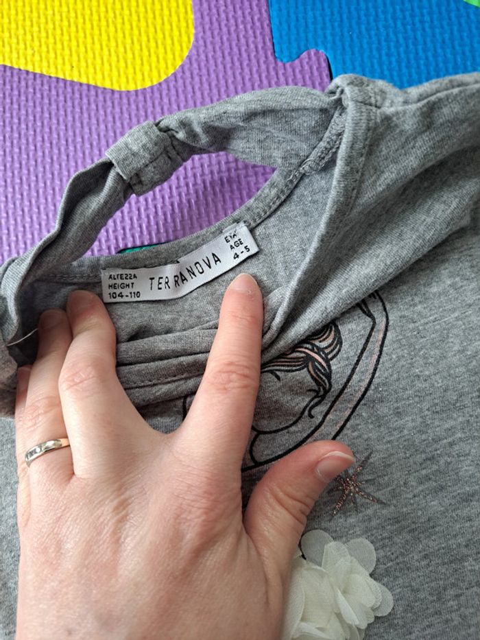 Lot de 5 t-shirts manches longues 5 ans - photo numéro 11