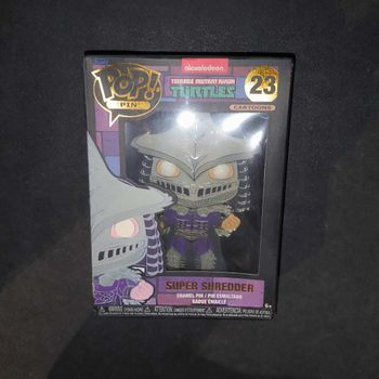Figurine Funko Pop Pin's / Super Shredder 23 / Tortues Ninja