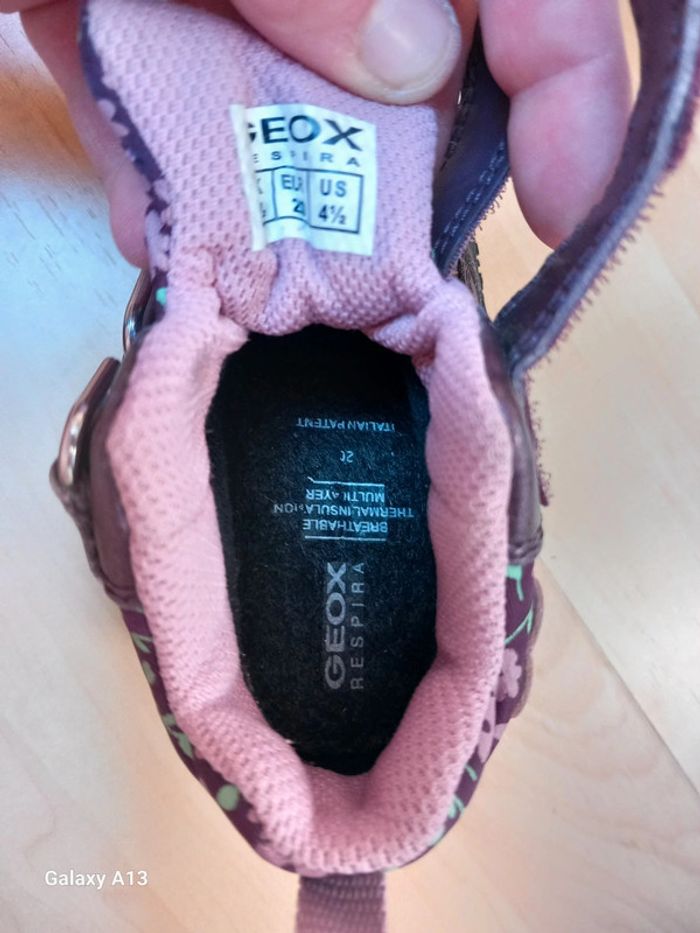 Chaussure geox - photo numéro 3