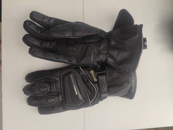 Gant moto