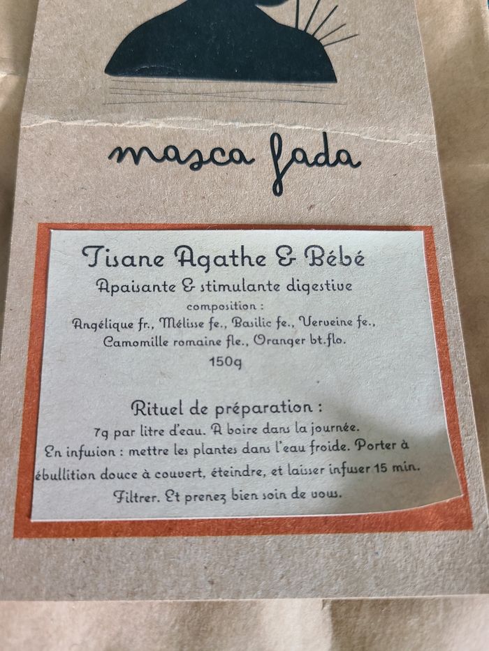 Tisane allaitement anti colique bb - photo numéro 2