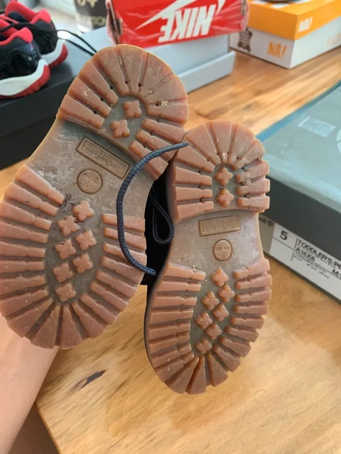 Bottines Timberland taille 21 - photo numéro 5