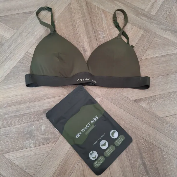 Ensemble de lingerie on that ass S