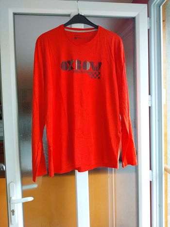 Tee shirt manche longue homme