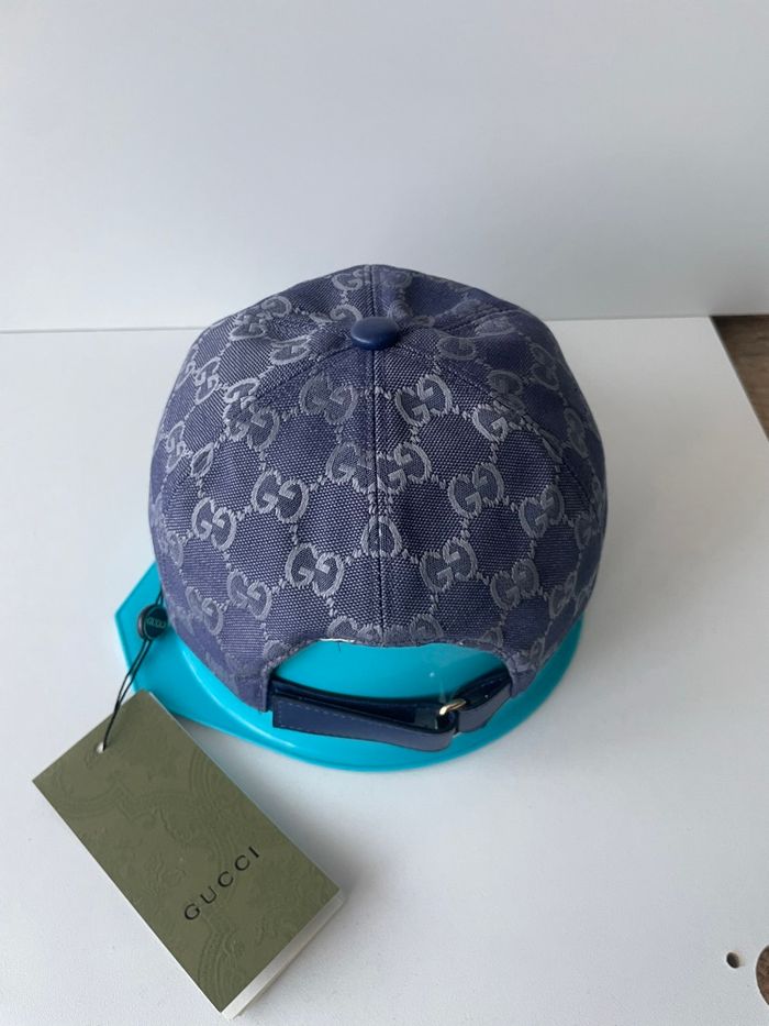 Casquette Gucci Dubai Bleu - photo numéro 6