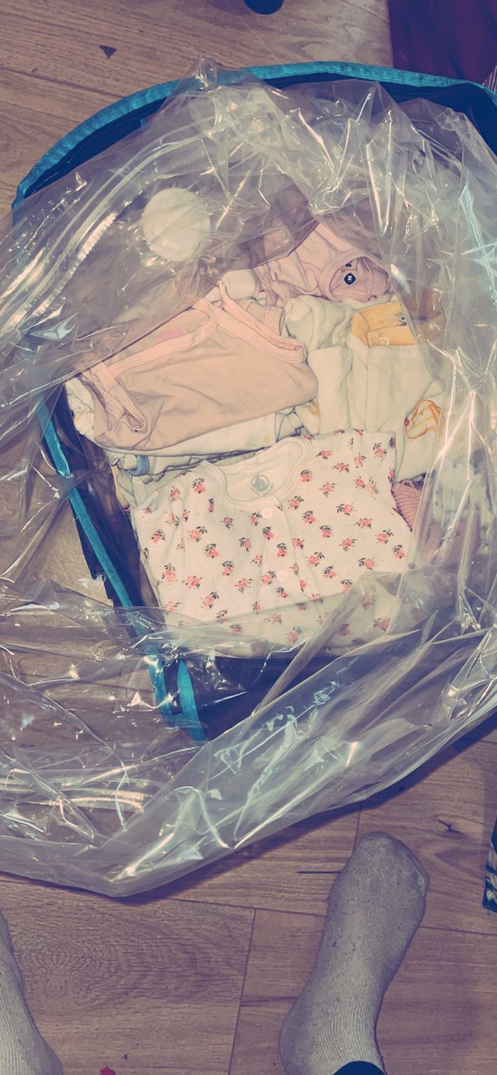 Lot vêtement 1 mois