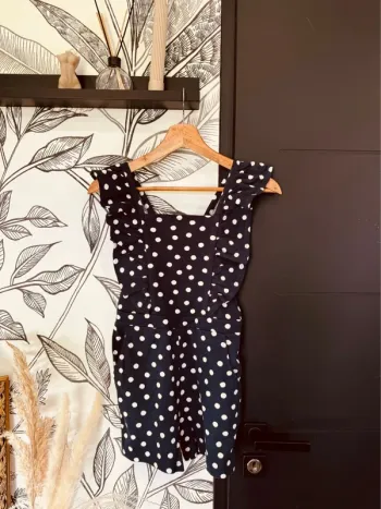 Taille 12 ans Combishort été fille Orchestra bleu marine * poids * 🩷