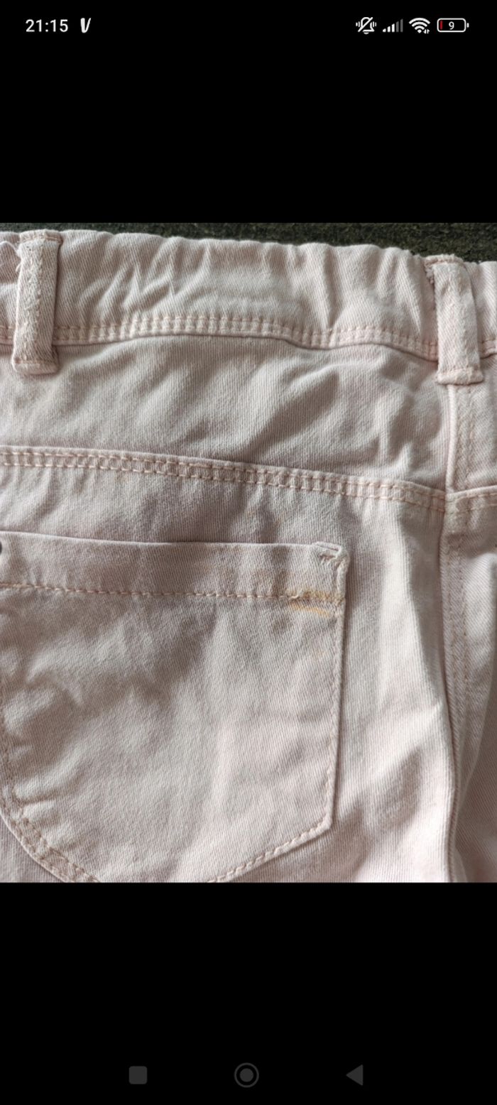 Vends jean fille en bon état - photo numéro 4