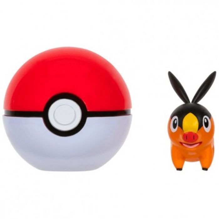 Gruikui et PokéBall Figurine Clip'N'Go Pokémon Jouet - photo numéro 2